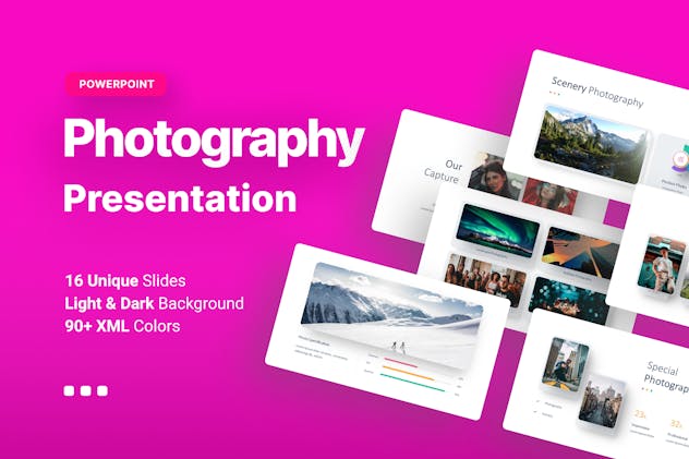 Photography PowerPoint Template