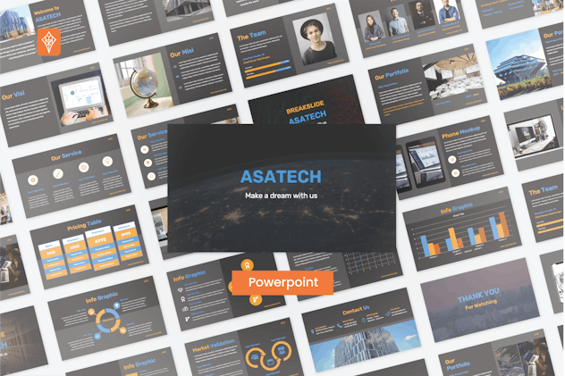 Pitch Deck Business Presentation