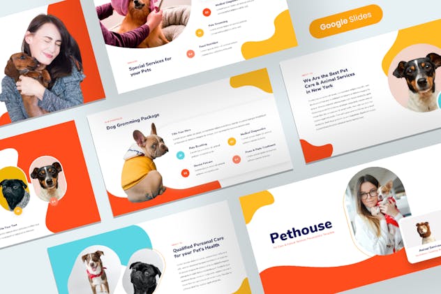 PetPalace- Pet care and animal services Figma UI