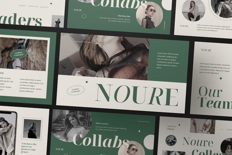 191 Noure Fashion Presentation