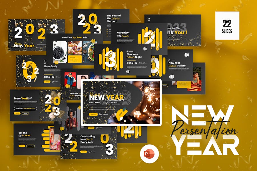 187 new-year-powerpoint-presentation-template