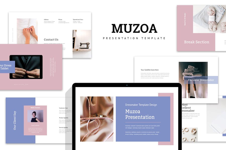 186 Muzoa : Dressmaker Powerpoint (Copy)