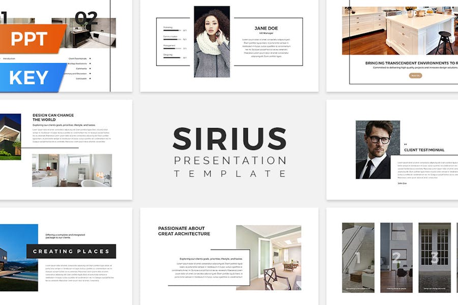 Sirius Presentation Template
