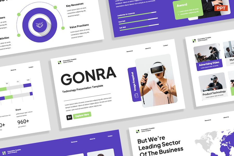 172 Modern Business Technology Presentation 010