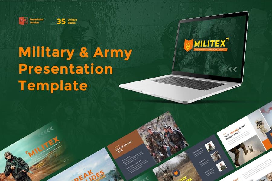 Militex - Military & Army Presentation PowerPoint