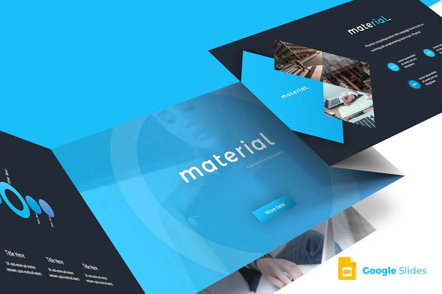 145 Material - Google Slides Template