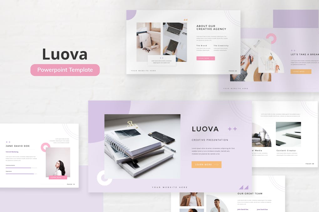 Luova Creative Powerpoint