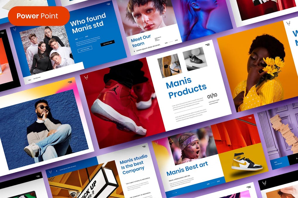 Manis – Business PowerPoint Template