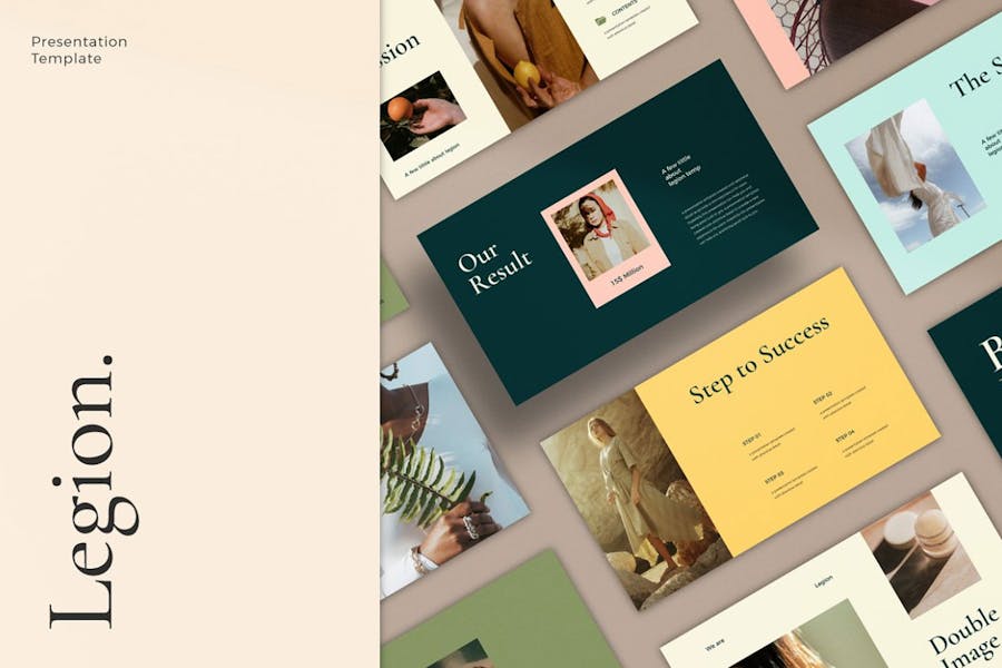 Legion PowerPoint Presentation Template