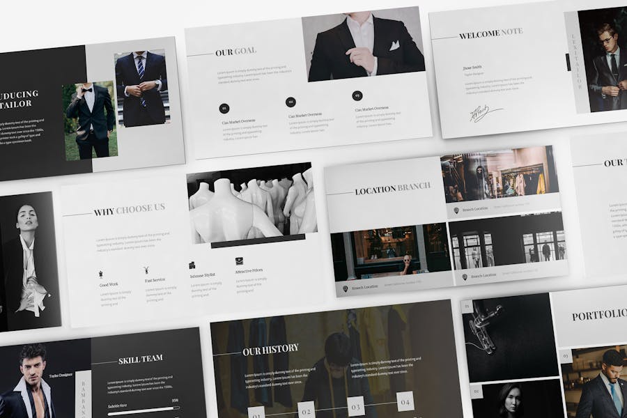 Lexi Tailor Powerpoint Template (Copy)
