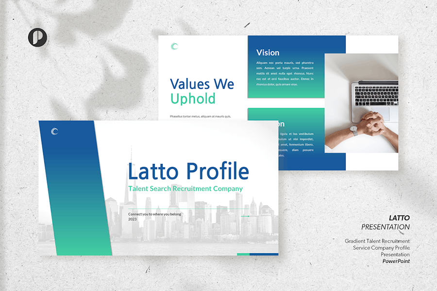 Latto – service company profile presentation