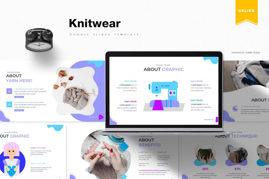 Knitwear | Google Slides Template