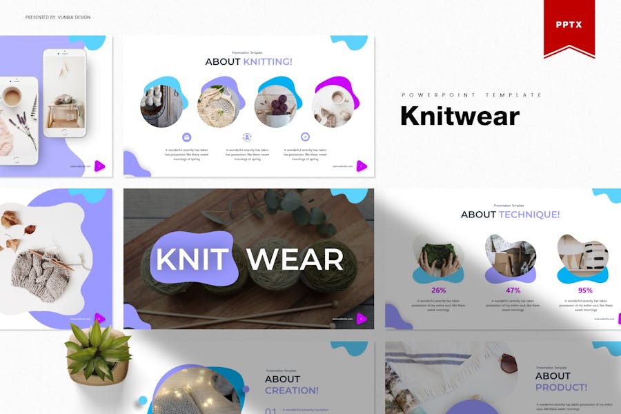 Knitwear | Powerpoint Template