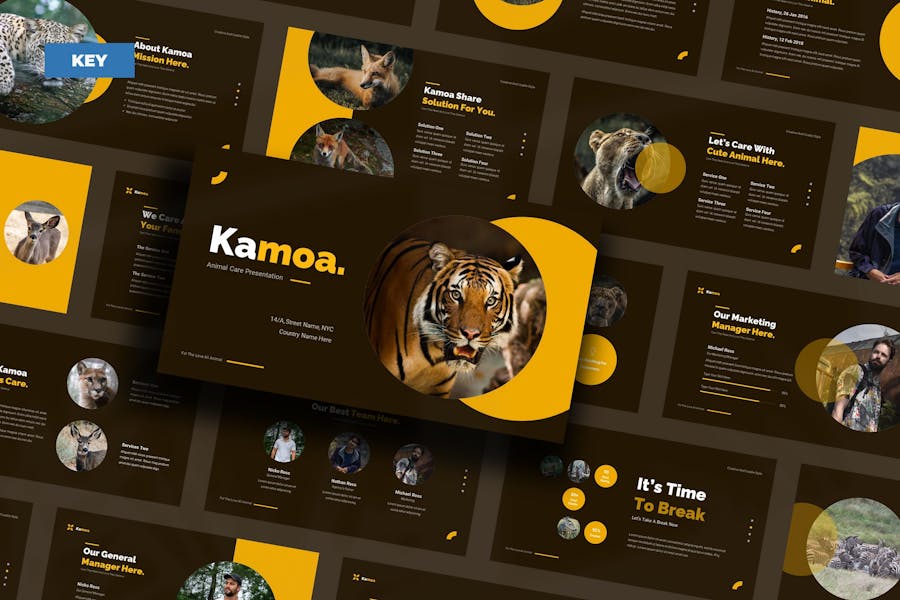 Kamoa Animal Care - Keynote Template