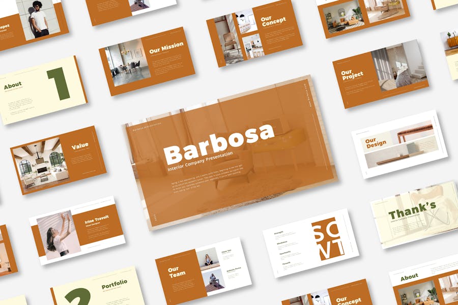 106 Interior Company Presentation - Barbosa