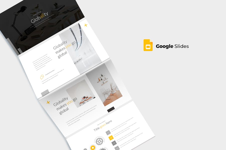 90 Globality - Google Slides Template
