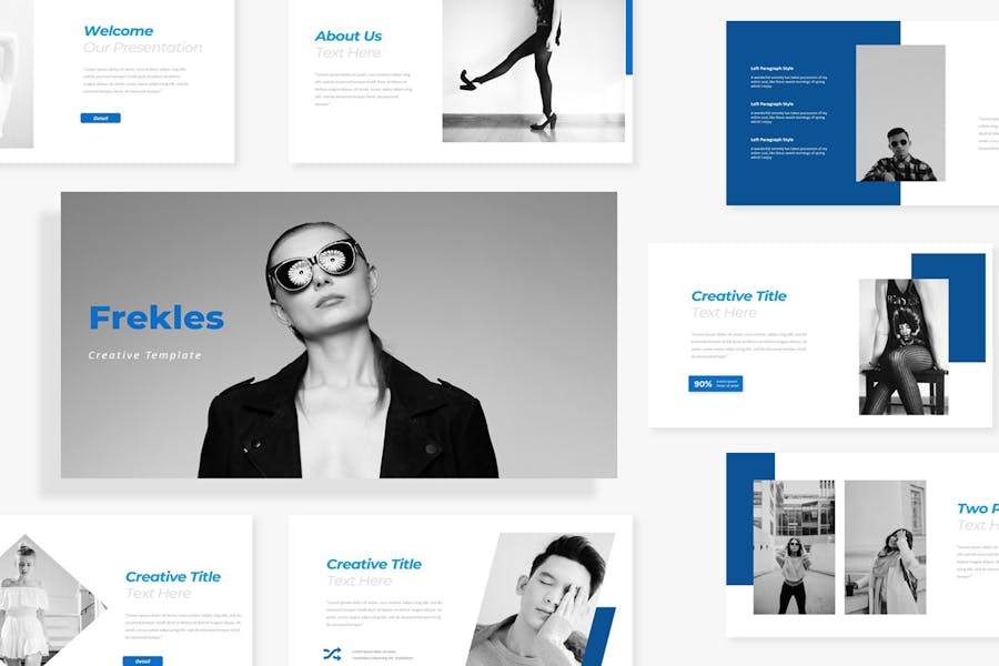 81 Frekles Fashion PowerPoint