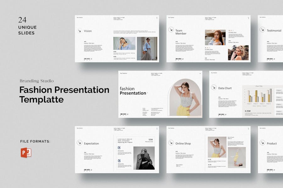 Fashion PowerPoint Template