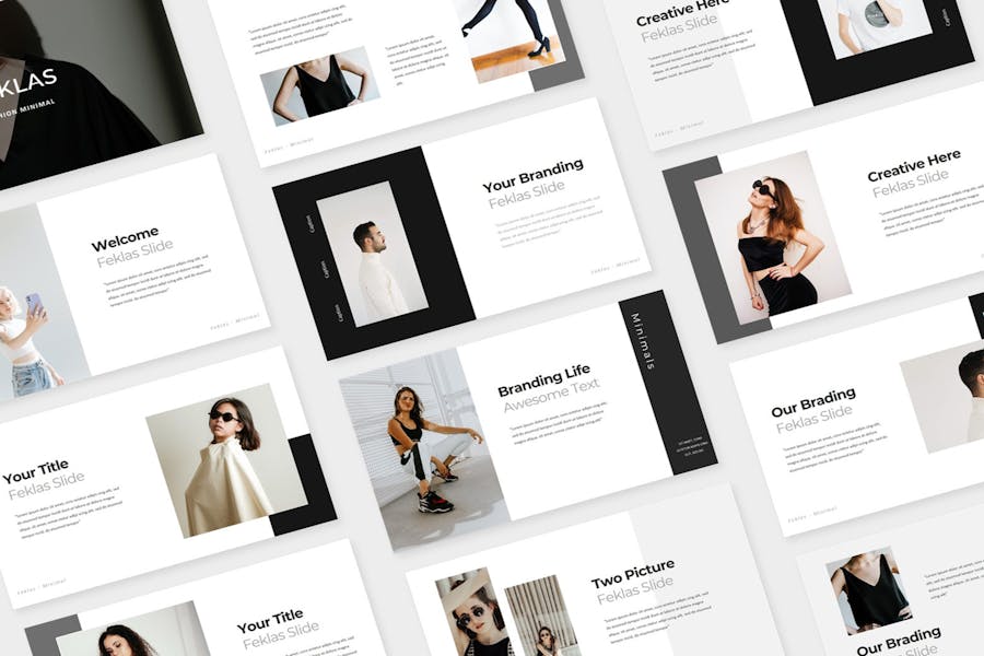 Feklas Minimal PowerPoint