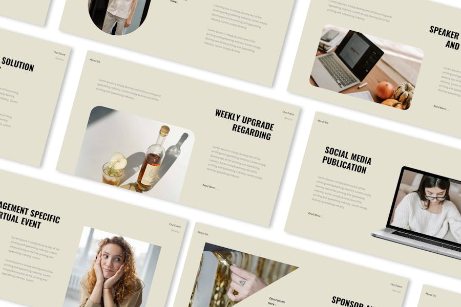 Event Organizer Powerpoint