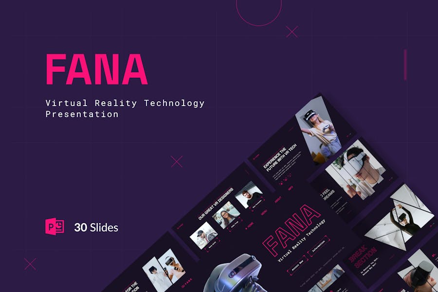 Fana - Virtual Reality Technology PowerPoint