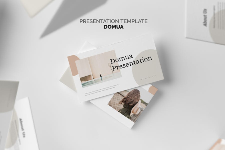 Domua : Talent Agency Powerpoint