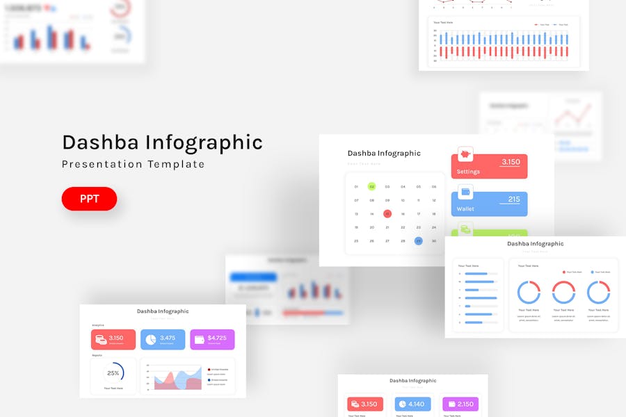 Dashba Infographic - Powerpoint Template