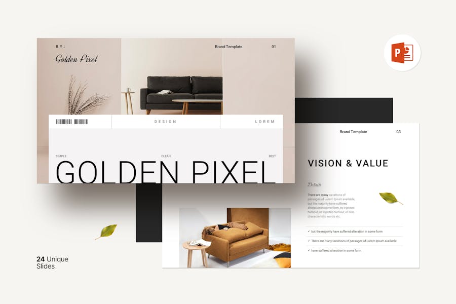 Corporate Minimal Template