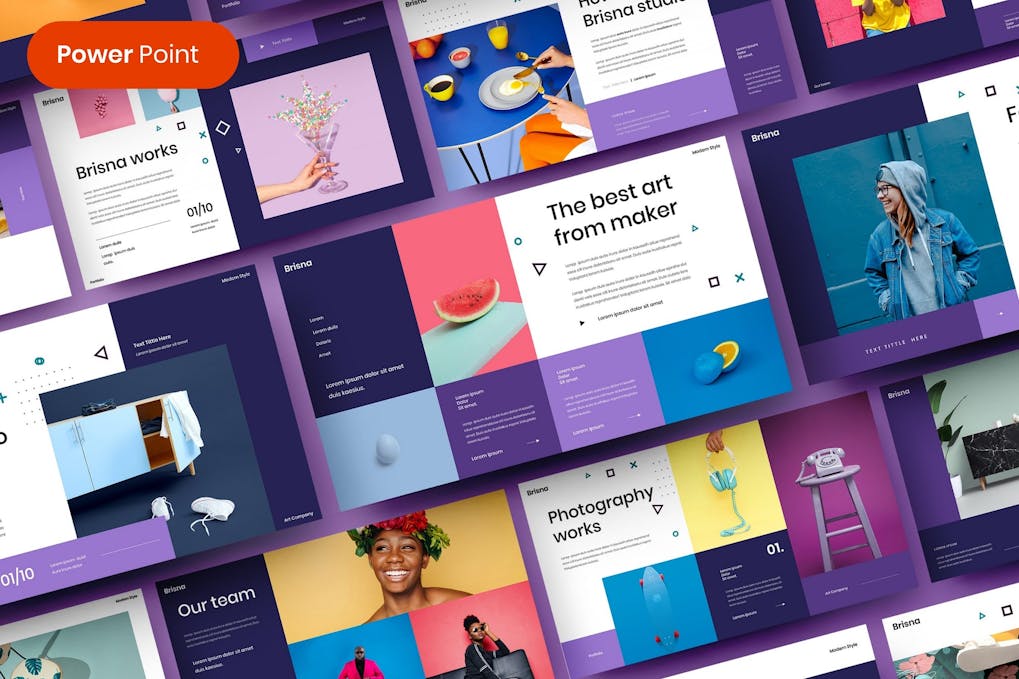 Brisna – Business PowerPoint Template