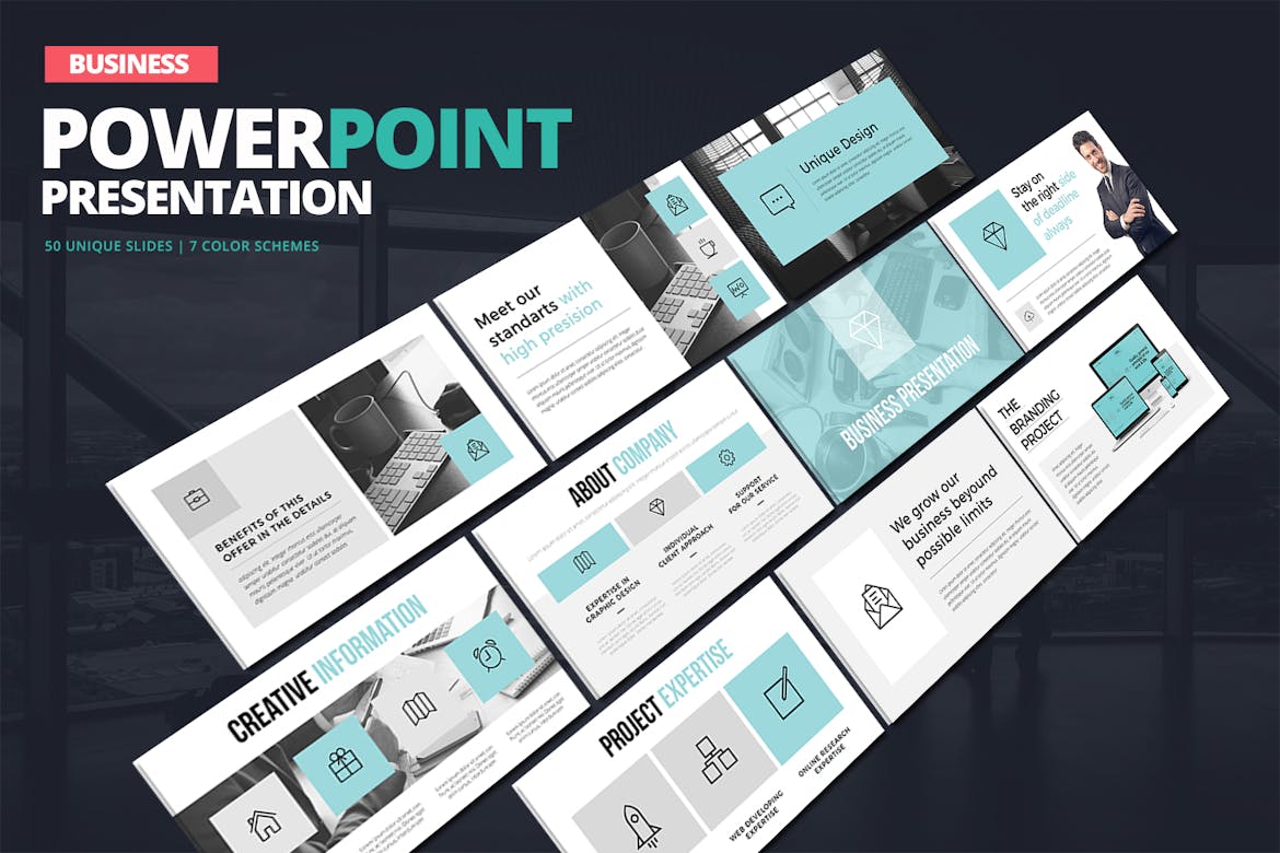 business-powerpoint-presentation-template