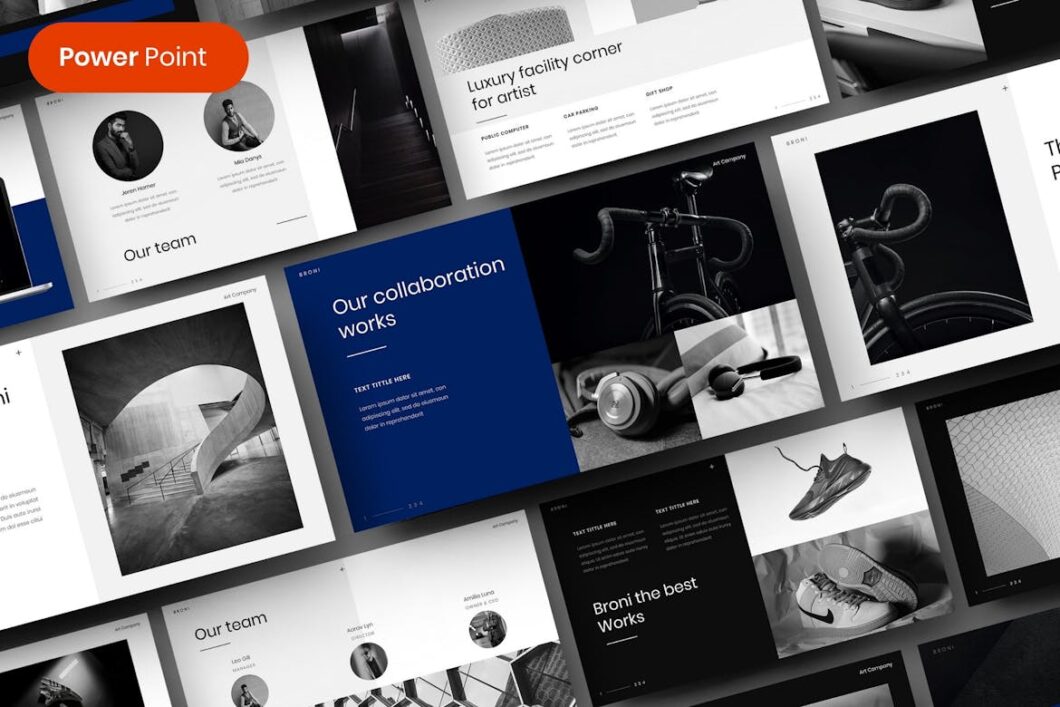 Broni – Business PowerPoint Template