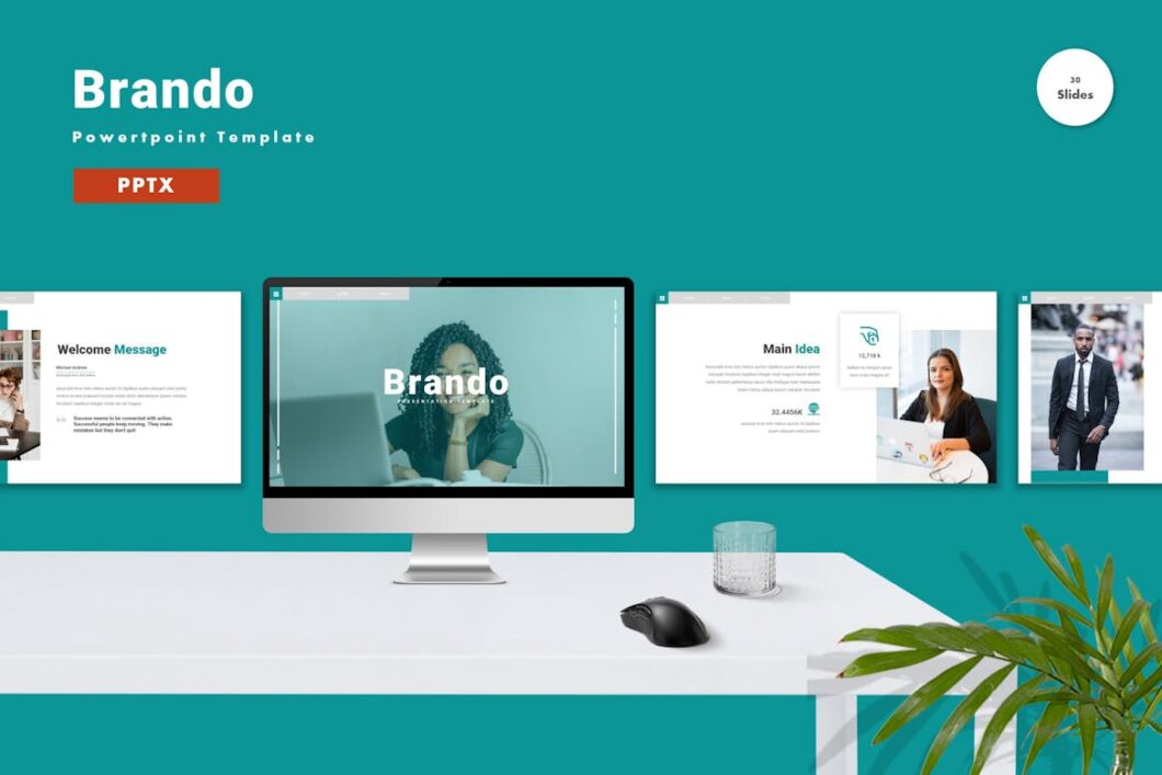 Brando - Powerpoint Template