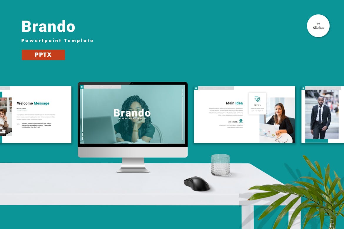 Brando - Powerpoint Template