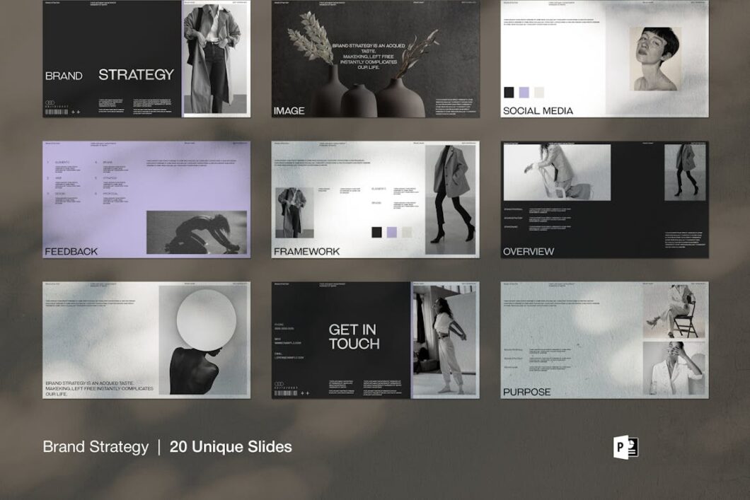 19 Brand Strategy Presentation Template