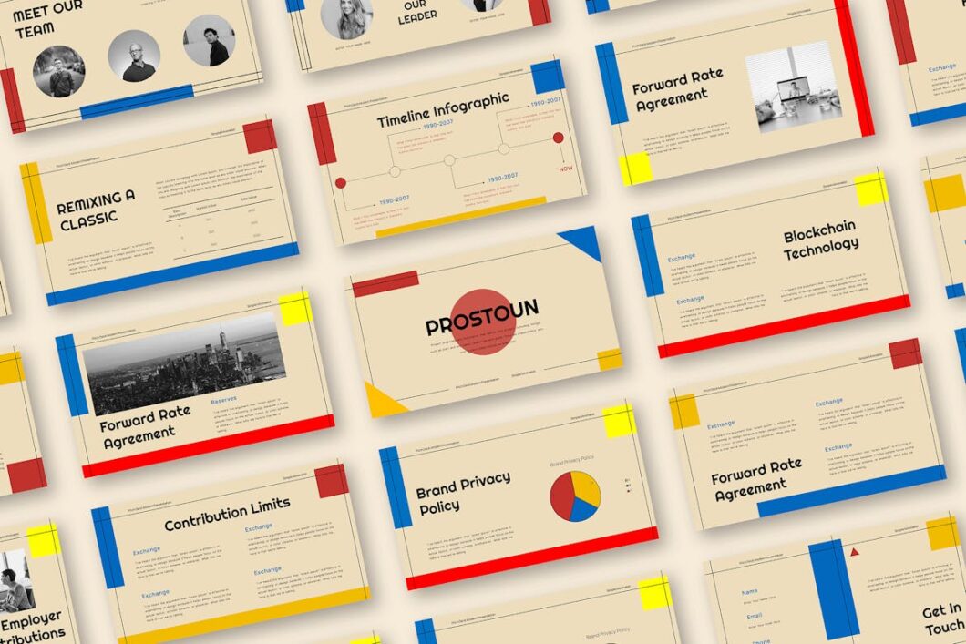 Bauhaus Pitchdeck Business Presentation