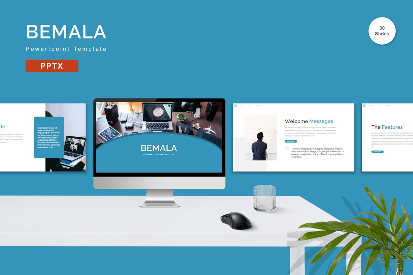 Bemala - Powerpoint Template