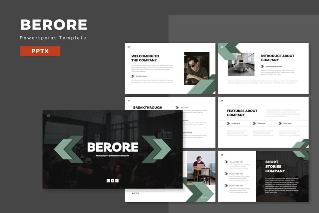 13 Bemala - PoBerore - Multipurpose Powerpoint Templatewerpoint Template
