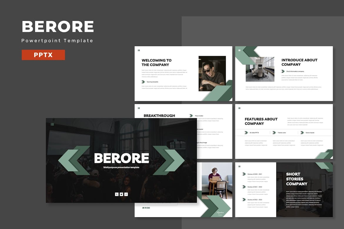 Bemala - PoBerore - Multipurpose Powerpoint Templatewerpoint Template