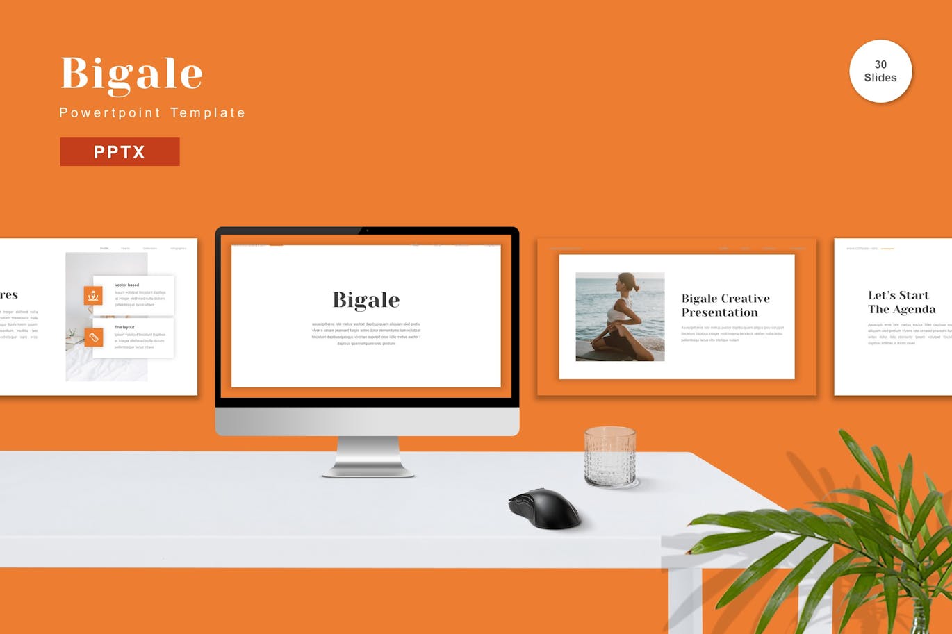 Bigale - Powerpoint Template