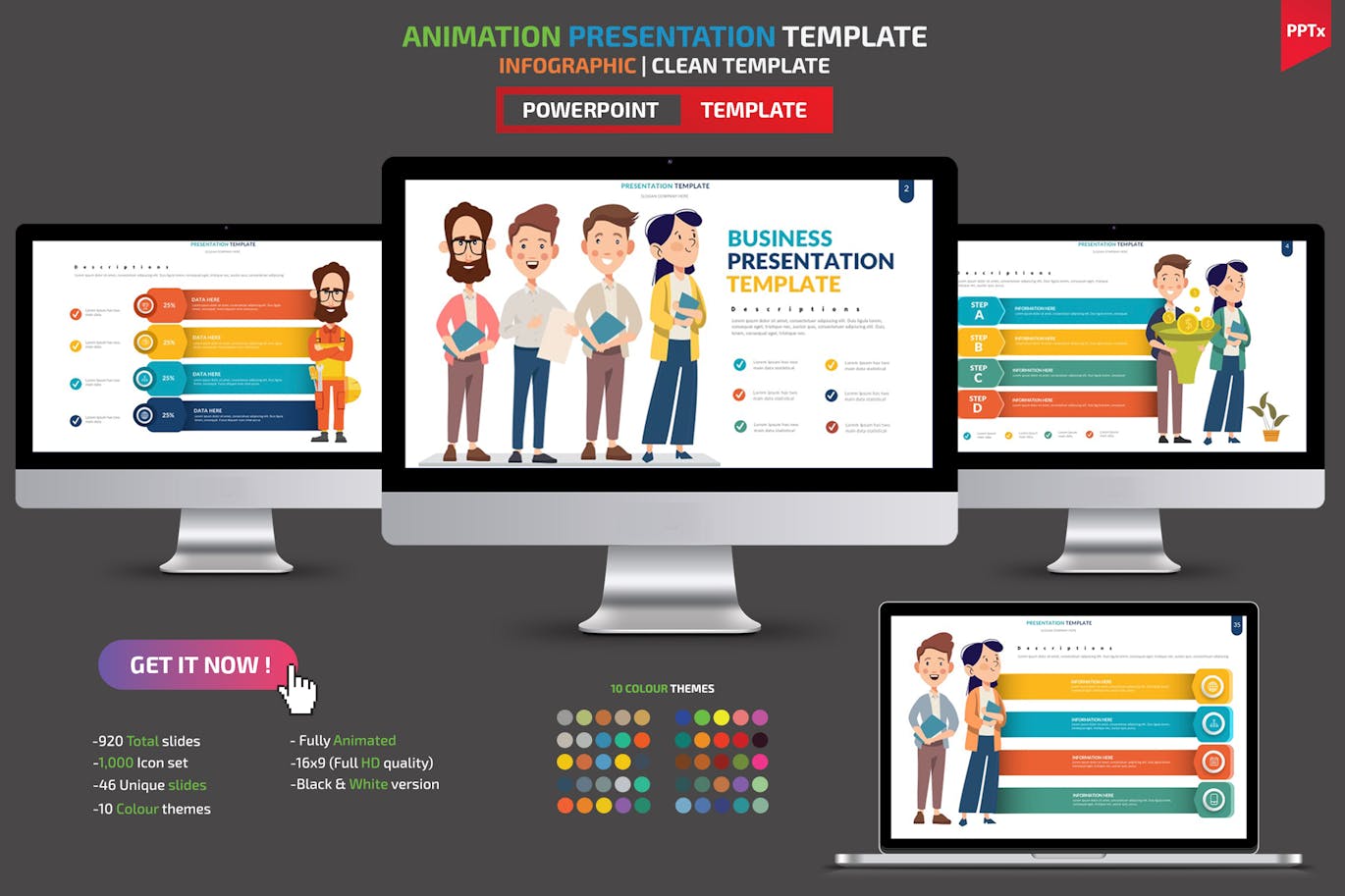 Animation Powerpoint Presentation