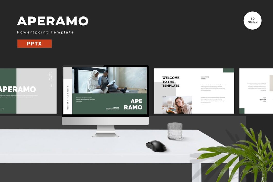 5 Aperamo - Powerpoint Template