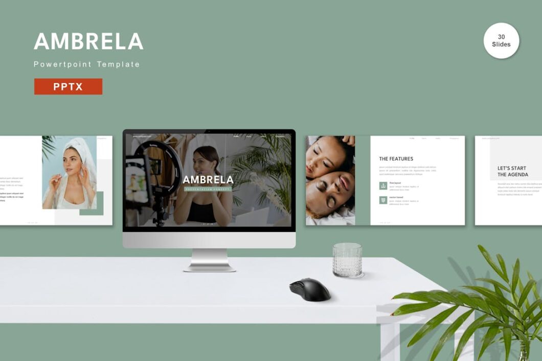 Ambrela - Powerpoint Template