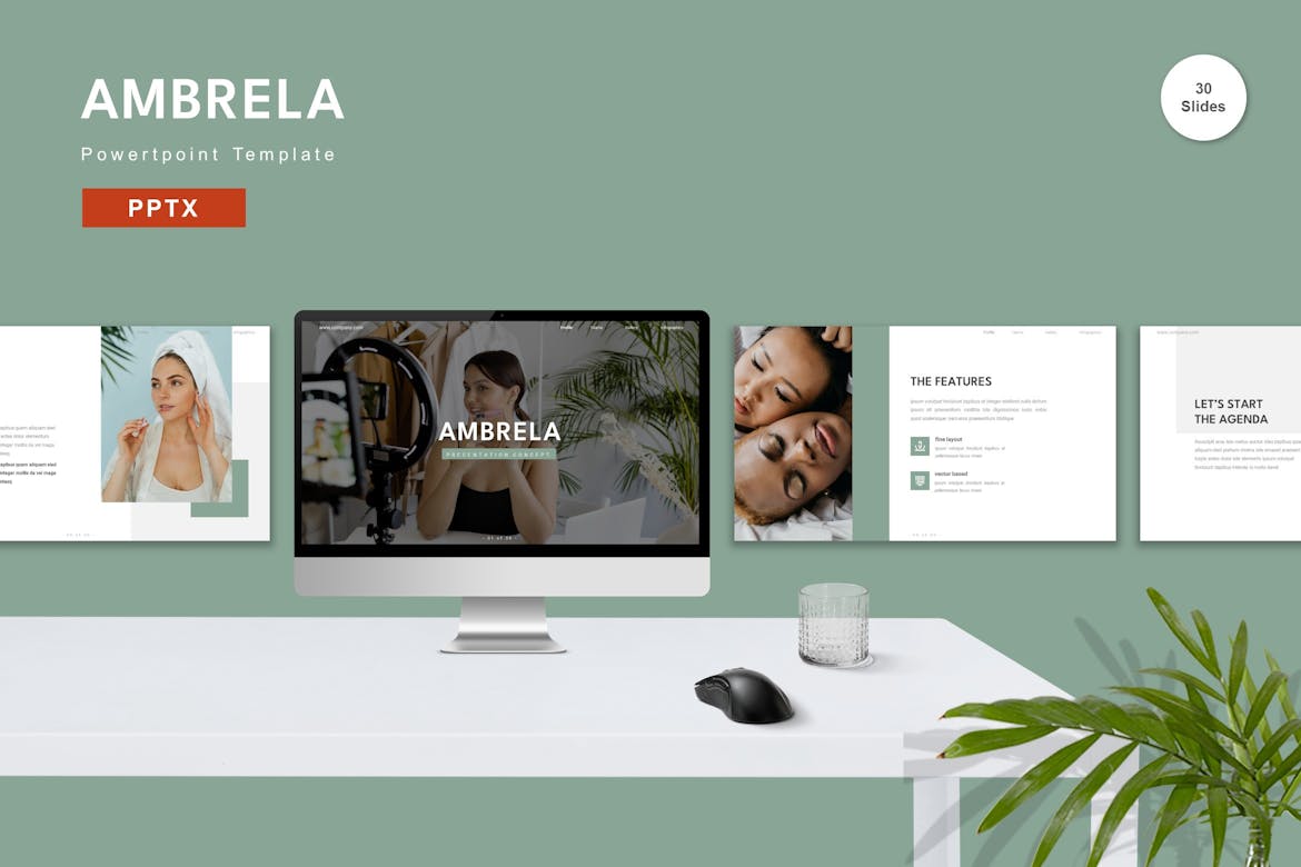 Ambrela - Powerpoint Template