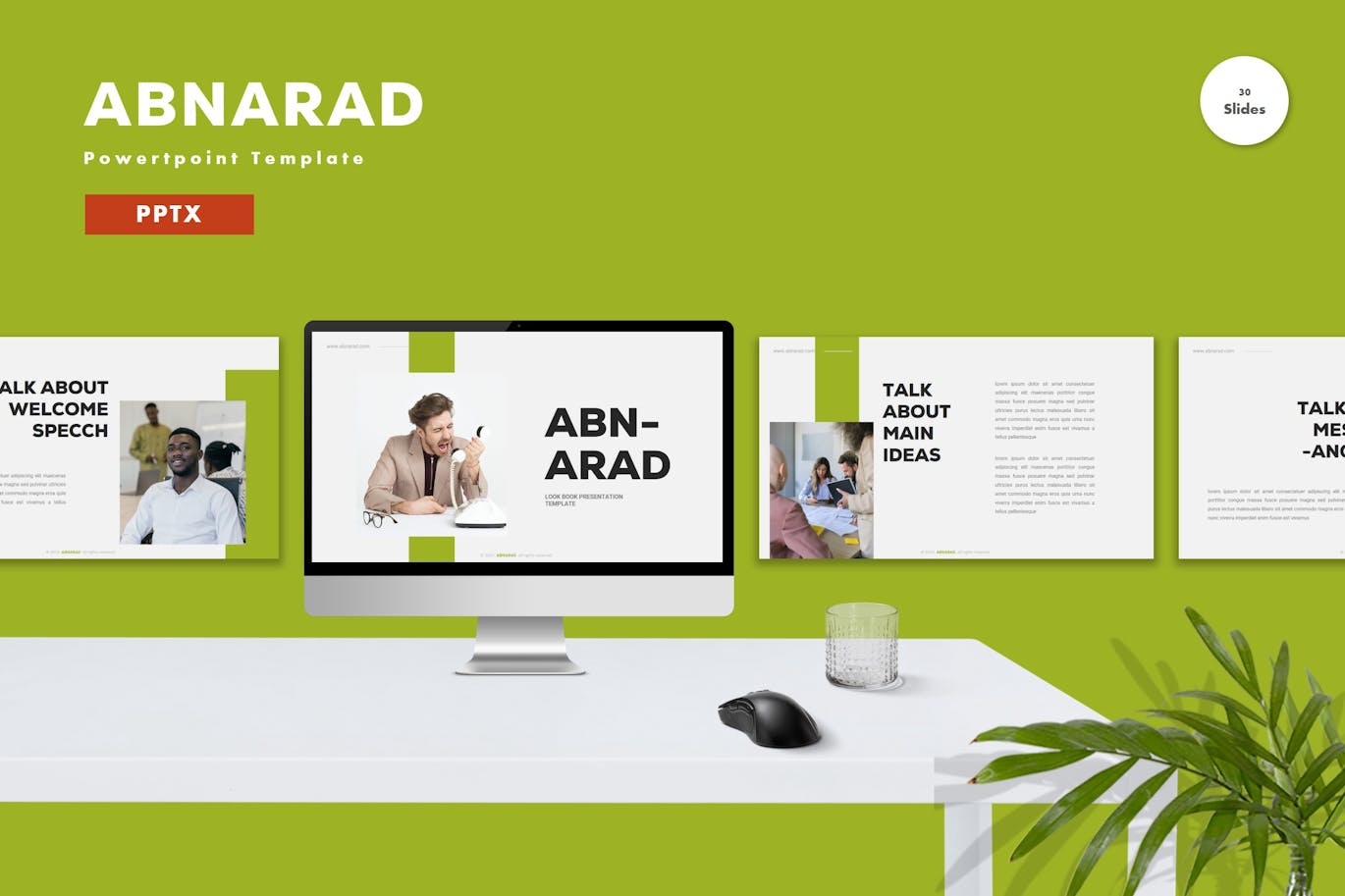 Abnard - Powerpoint Template
