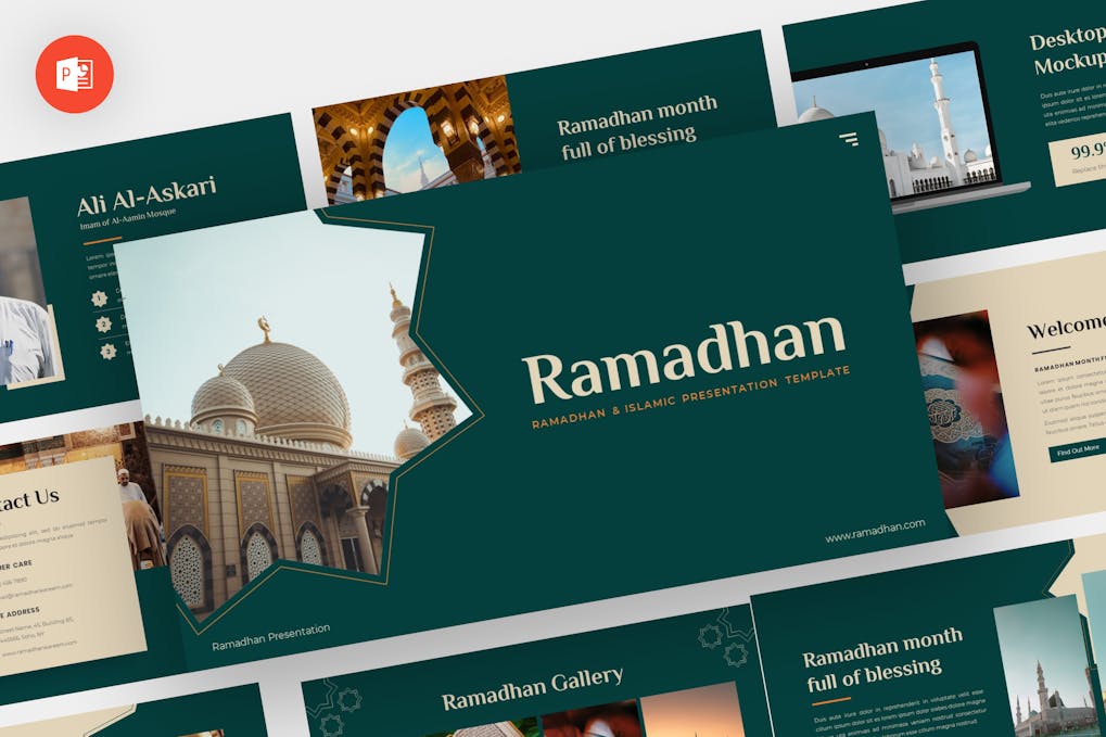 Ramadhan - Moslem Powerpoint Template