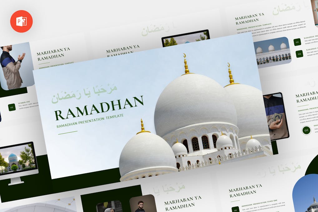 Ramadhan - Ramadhan Powerpoint Template