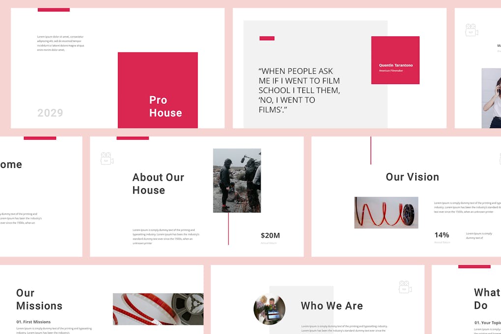 206 Production House Powerpoint Presentation