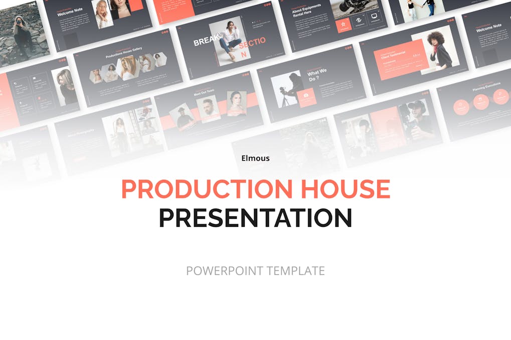 207 Production House Powerpoint Template Presentation