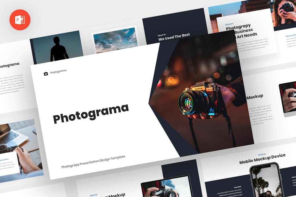 190 Photograma - Photograph Powerpoint Template