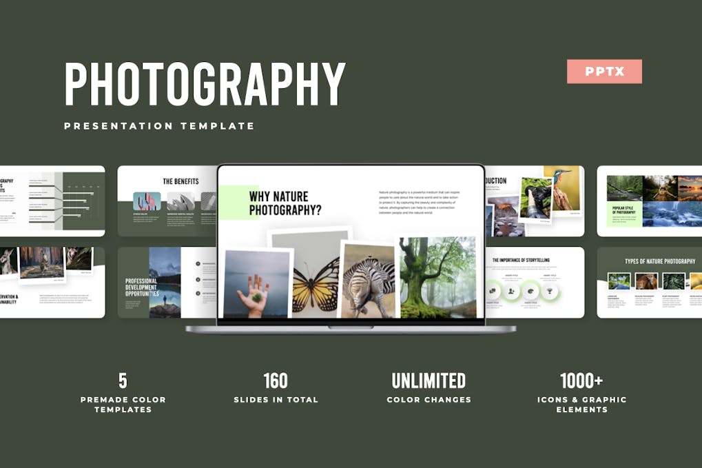 191 Photography PowerPoint Template